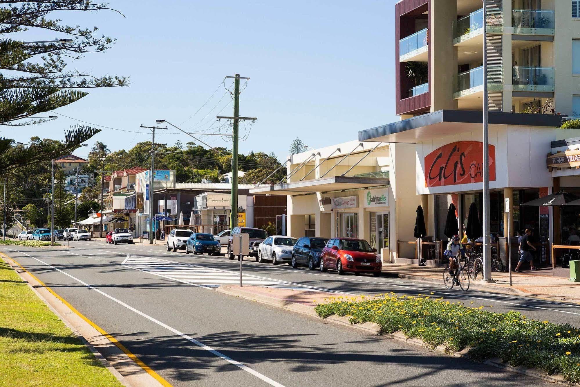 Kirra Beach Tourist Park Coolangatta ภายนอก รูปภาพ