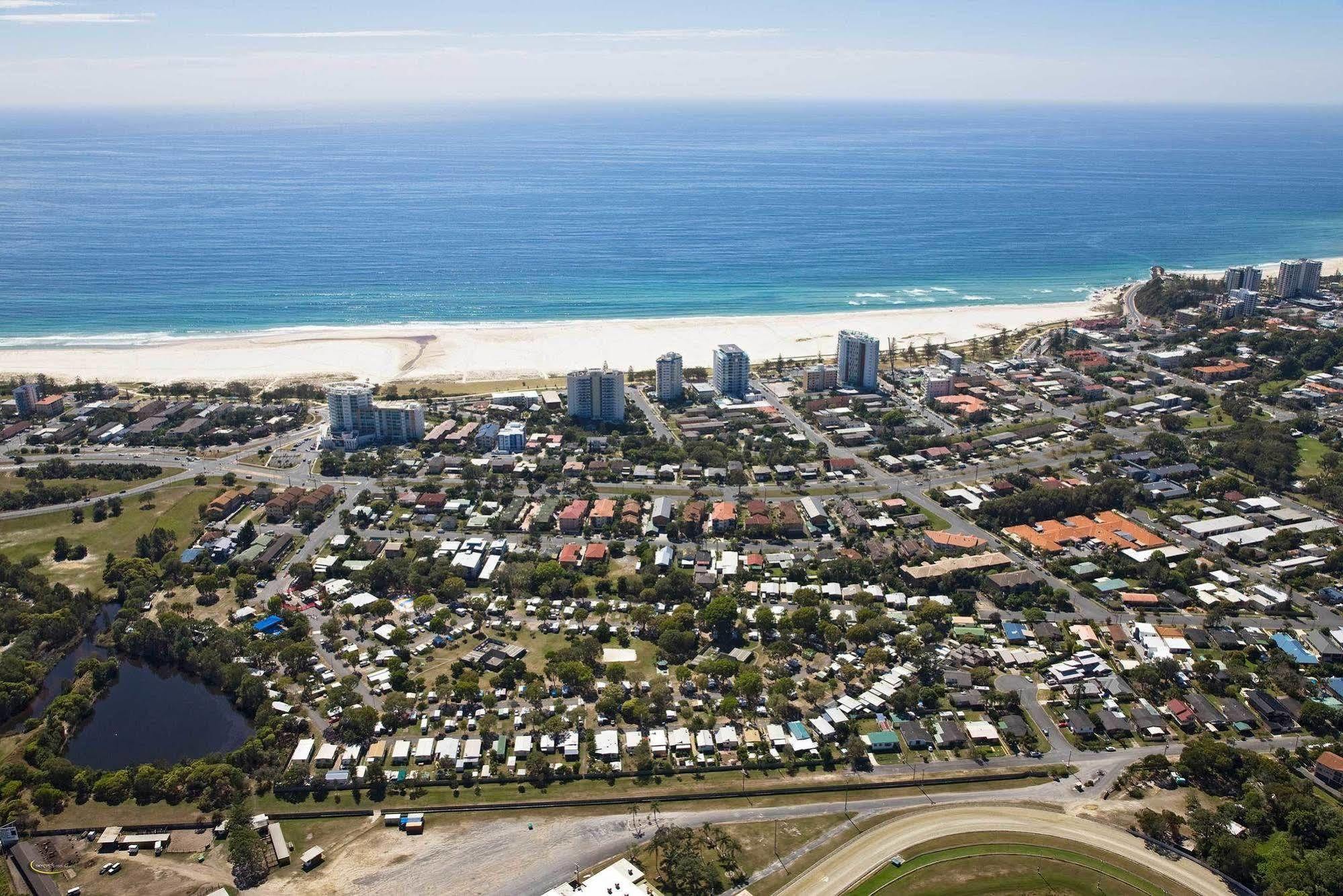 Kirra Beach Tourist Park Coolangatta ภายนอก รูปภาพ