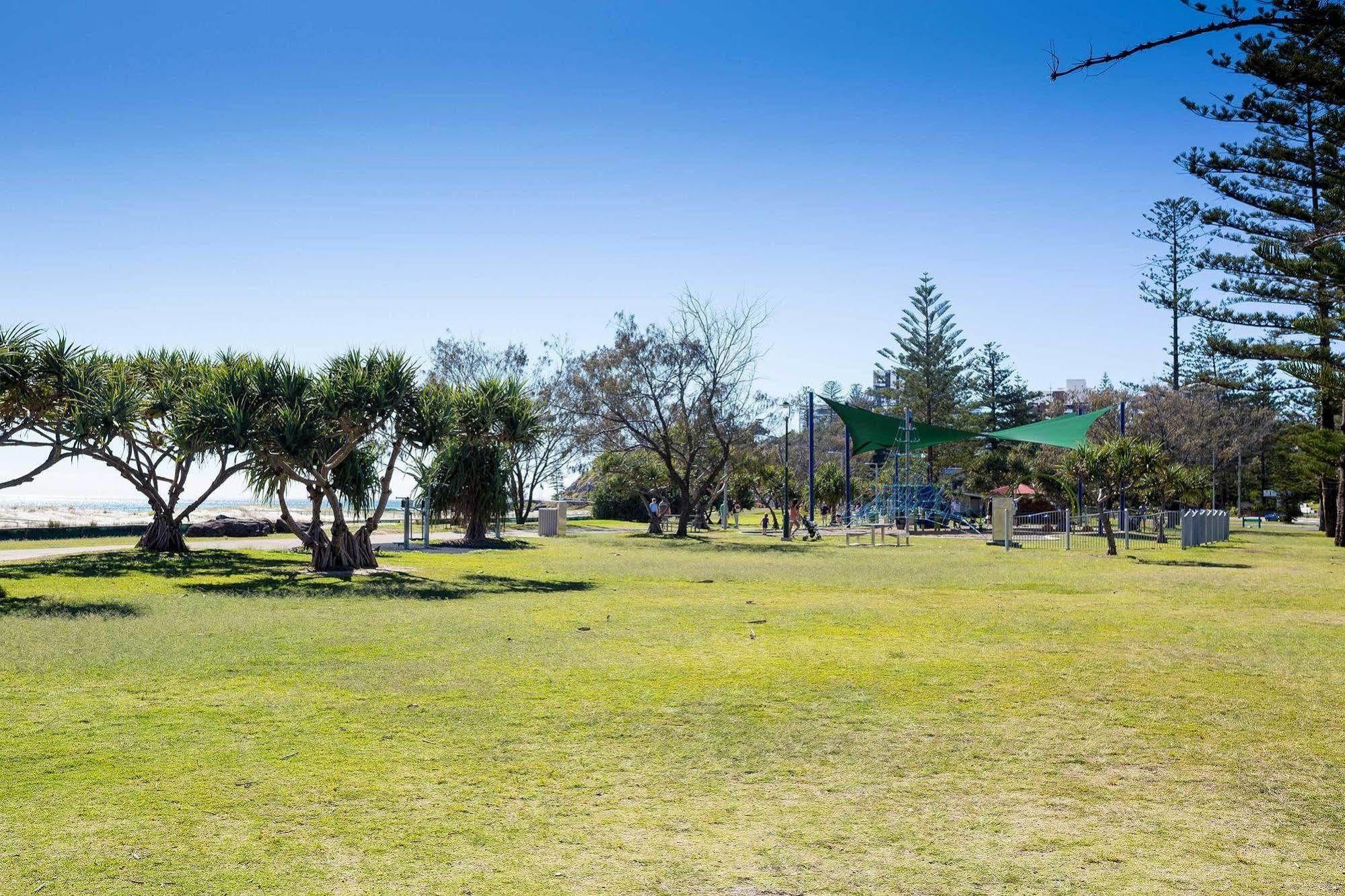 Kirra Beach Tourist Park Coolangatta ภายนอก รูปภาพ